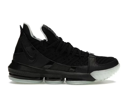 Мужские кроссовки Nike LeBron 16 Glow, черные