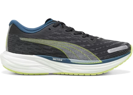 Puma Deviate Nitro 2 Black Lime Pow black/ocean tropic/lime pow