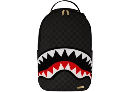 Унисекс рюкзак Sprayground Lights Out Chenille Shark, разноцветный