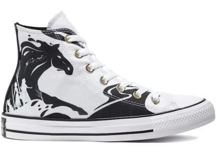 Мужские кеды Converse Chuck Taylor All Star Hi, бело-черные