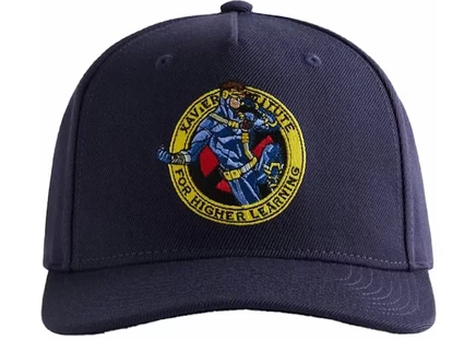 Мужская кепка snapback kith x marvel cyclops, nocturnal ph