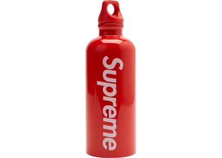 Унисекс бутылка Supreme SIGG Traveller 0,6 л, красная
