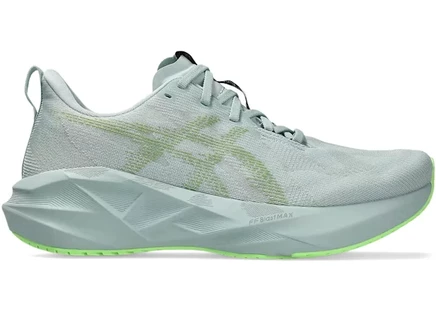 Кроссовки Asics Novablast 5, зеленые/оранжевые