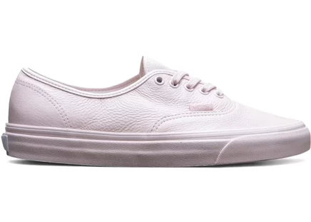 Мужские кеды Vans Authentic Leather розовые/сепия