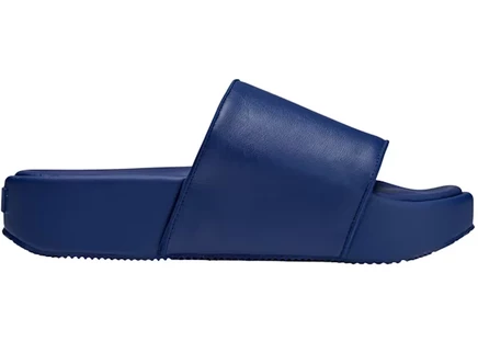 Мужские шлепанцы Adidas Y-3 Slides Unity Ink, темно-синие