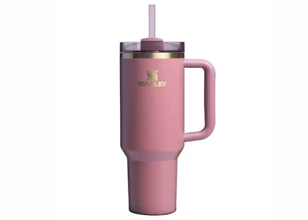 Термокружка Stanley Flowstate Quencher 1180 мл, пыльно-розовая