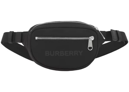Унисекс сумка на пояс Burberry Cannon Small, черная