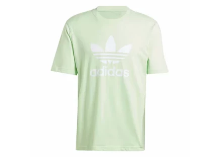 adidas Adicolor Trefoil Tee Semi Green Spark semi green spark