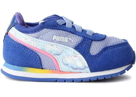 Детские кроссовки Puma ST Miler Care Bears, лаванда