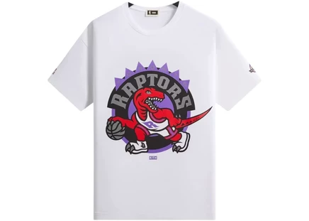 Футболка Kith NBA All-Star Toronto Raptors Vintage, белая