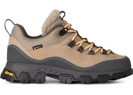 Женские ботинки UGG MetroTrek Hiker, серо-бежевые