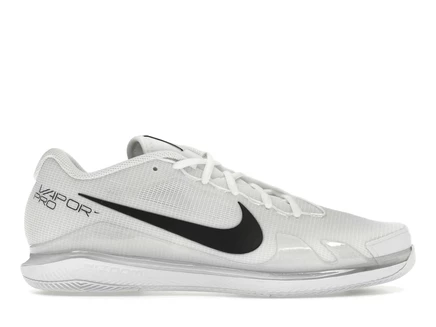 Мужские кроссовки Nike Court Vapor Pro HC, бело-черные