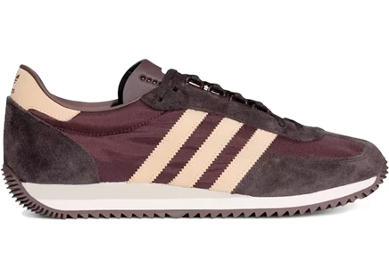 Мужские кроссовки adidas Achille SPZL, бордово-коричневые