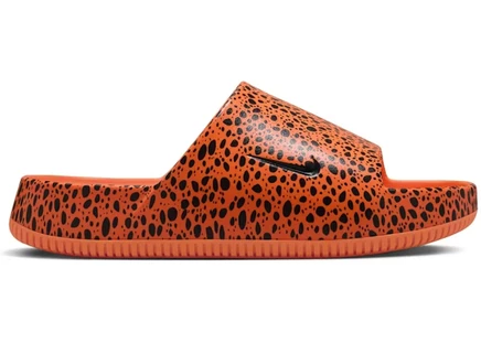 Мужские сланцы Nike Calm Slide, оранжевые