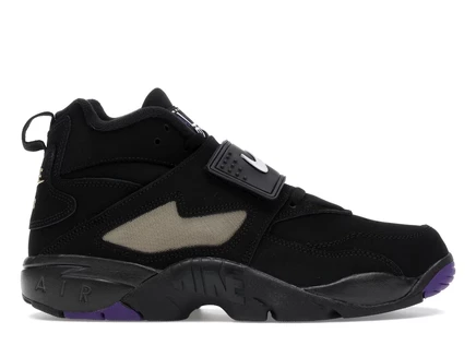 Мужские кроссовки Nike Air Diamond Turf Ravens, черные