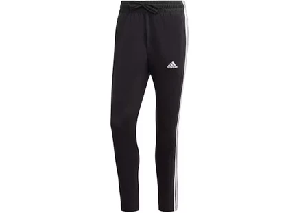 Мужские брюки Adidas Essentials 3-Stripes, черно-белые