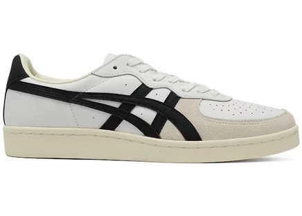 Мужские кроссовки Onitsuka Tiger GSM, бело-черные