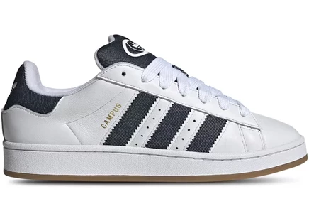 Мужские кроссовки adidas campus 00s, бело-джинсовые