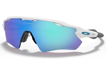Мужские солнечные очки Oakley Radar EV, белые/Prizm Sapphire