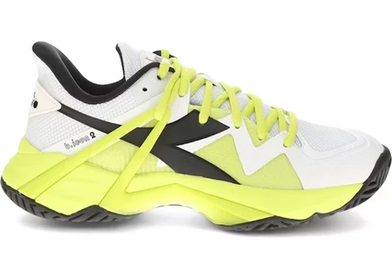 Мужские кроссовки Diadora B.Icon 2 AG, бело-черные/желтые
