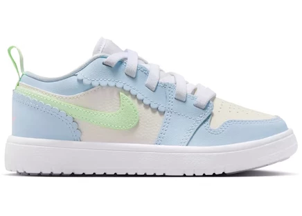 Jordan 1 Low ALT SE Half Blue Sail Vapor Green (PS) half blue/sail/white/vapor green