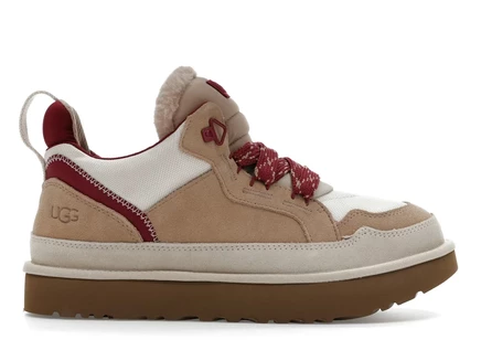 Мужские кроссовки Ugg Lowmel, песочно-коричневые/красные