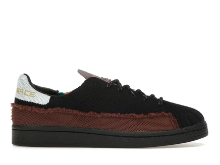 Мужские кроссовки Adidas Superstar Pharrell, черные