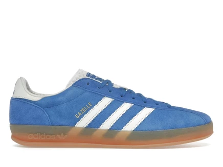 Мужские кроссовки Adidas Gazelle Indoor Pro, сине-белые