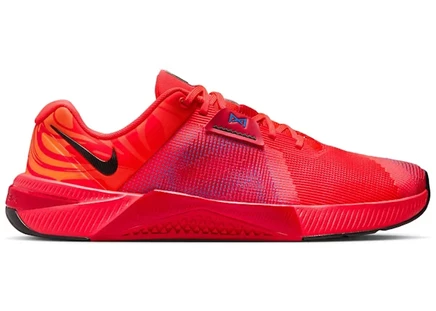 Мужские кроссовки Nike Metcon 10 AMP, красно-оранжево-черные