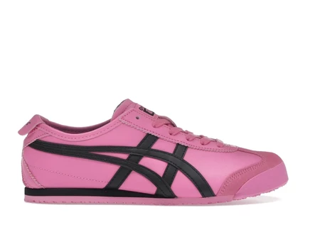 Мужские кроссовки Onitsuka Tiger Mexico 66, розово-черные