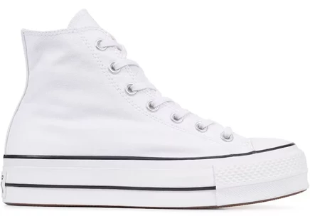 Женские кеды Converse Chuck Taylor All Star Lift Hi, белые