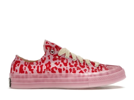 Мужские кеды Converse Chuck 70 Ox Golf Le Fleur, розовые