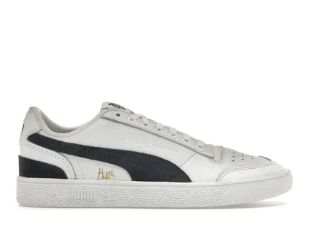 Мужские кроссовки Puma Ralph Sampson Hussle Way TMC, бело-темно-синие