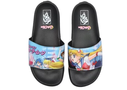 Женские сандалии Vans La Costa Slide-On Sailor Moon, мульти