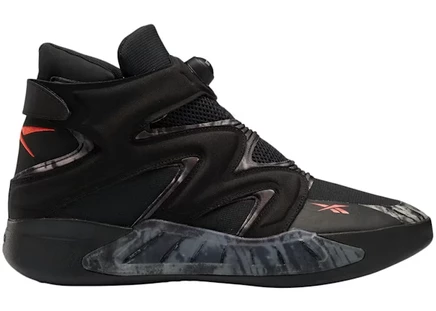 Мужские кроссовки Reebok Instapump Fury Zone, черно-красные