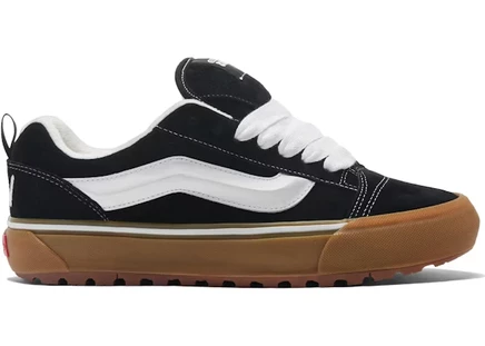 Мужские кеды Vans Knu Skool MTE-1 LX Imran, черно-коричневые