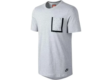 Мужская футболка Nike Bonded Pocket, серая