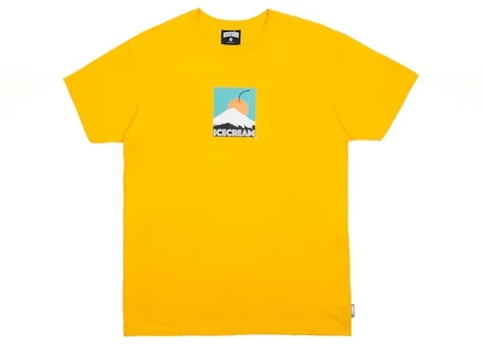 Мужская футболка Ice Cream Cherry Tee, желтая
