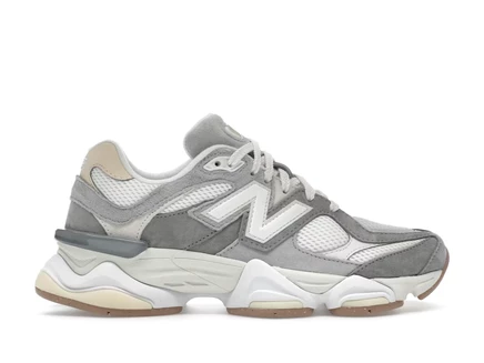 Мужские кроссовки New Balance 9060, сланцево-серые/кремовые