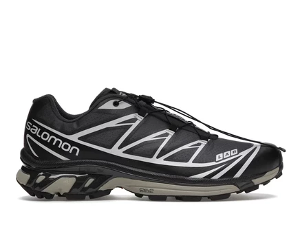 Мужские кроссовки Salomon XT-6 ADV Dover Street Market, черные