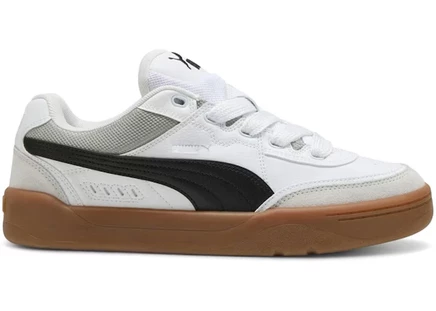 Мужские кроссовки Puma Park Lifestyle SK8, бело-черно-серые