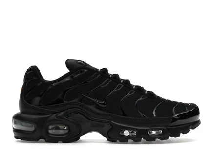 Женские кроссовки Nike Air Max Plus Triple Black, черные