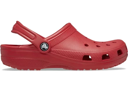 Мужские сабо Crocs Classic, красные