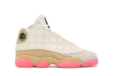 Детские кроссовки Jordan 13 Retro Chinese New Year, черно-золотые