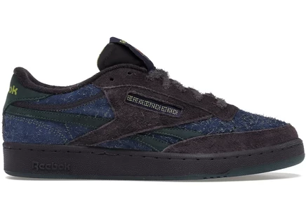 Кроссовки Reebok Club C Revenge Brain Dead, многоцветные