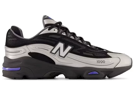New Balance 1000 Black Silver black/silver metallic