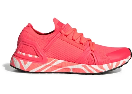 Женские кроссовки Adidas Ultra Boost 20, оранжевые