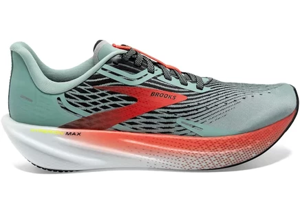 Мужские кроссовки Brooks Hyperion Max, голубо-вишневые