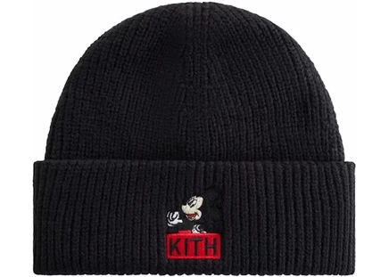 Детская шапка KITH Mickey Mia, черная