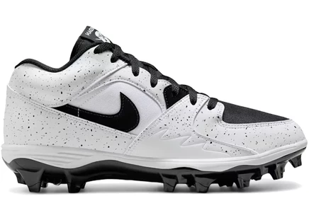 Детские кроссовки Jordan Stadium 90 Low TD, бело/черные